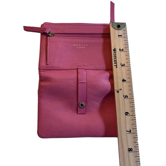RADLEY LONDON Pink Leather Wallet - Picture 8 of 10